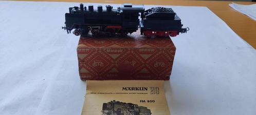 Märklin FM800 (3003) loc met tender, Hobby en Vrije tijd, Modeltreinen | H0, Gebruikt, Locomotief, Wisselstroom, Märklin, Analoog