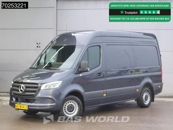 Mercedes Sprinter 319 CDI LED Airco Cruise control, Auto's, Bestelwagens en Lichte vracht, Bedrijf, Te koop, Achteruitrijcamera
