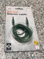 Câble stéréo 3,5 mm, TV, Hi-fi & Vidéo, Câbles audio & Câbles de télévision, Enlèvement, Neuf