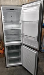 Vrijstaande, zilveren koelkast/diepvries A+++, Classe énergétique A ou plus économe, 160 cm ou plus, Comme neuf, Enlèvement