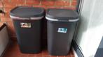 2 poubelles de 20 litres, Maison & Meubles, Accessoires pour la Maison | Poubelles, Comme neuf, Enlèvement