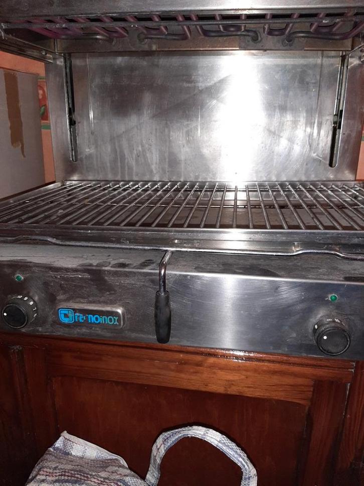 Salamandre, Zakelijke goederen, Horeca | Keukenapparatuur, Reinigen, Ophalen