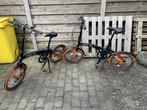 2 Vouwfietsen met schijfremmen, Ophalen, Gebruikt, Totaal opvouwbaar, Versnellingen