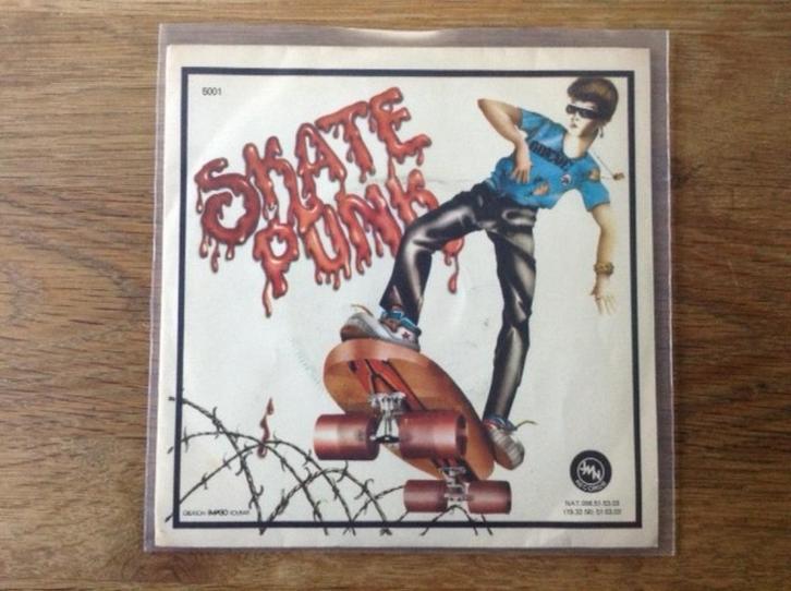 single the latin's punkers, Cd's en Dvd's, Vinyl Singles, Single, Rock en Metal, 7 inch, Ophalen of Verzenden