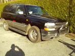 chevrolet tahoe 5.3 2000, Auto's, Automaat, 8 cilinders, Zwart, Leder