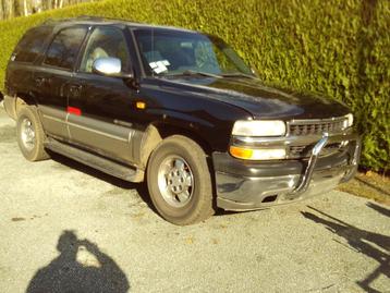 chevrolet tahoe 5.3 2000 beschikbaar voor biedingen