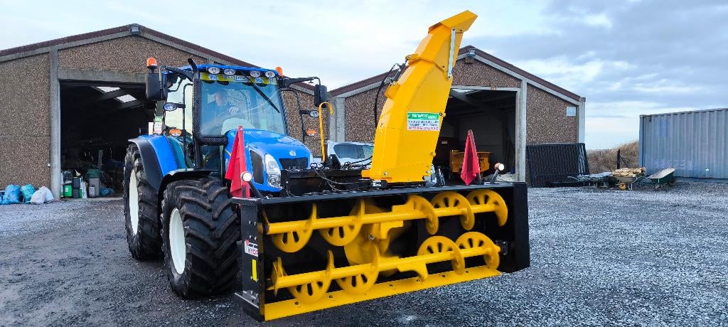 Fraise à neige HYDRAC sf 240, Jardin & Terrasse, Balayeurs, Neuf, Enlèvement
