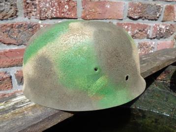 FJS helmschaal in camo , herspoten beschikbaar voor biedingen