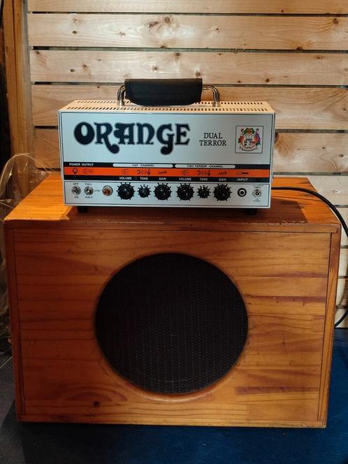 Orange Dual Terror, Musique & Instruments, Amplis | Basse & Guitare, Comme neuf, Enlèvement