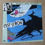 7"  Roland* & André Brasseur ‎– C'est Si Bon, Cd's en Dvd's, Gebruikt, 7 inch, Single, Ophalen of Verzenden