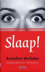 boek: slaap ! - Annelies Verbeke, Livres, Littérature, Comme neuf, Envoi