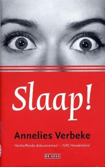 boek: slaap ! - Annelies Verbeke