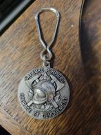 3 porte clefs pompiers courage et devouement, Collections, Enlèvement ou Envoi, Comme neuf