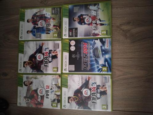 FIFA 12,14,15 en 16, Games en Spelcomputers, Games | Xbox 360, Zo goed als nieuw, Sport, Vanaf 3 jaar, Ophalen