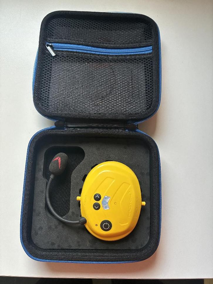 Protos Btcom, Telecommunicatie, Wearable-accessoires, Zo goed als nieuw, Ophalen of Verzenden