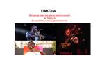 Concert Tiakola, Drie personen of meer, Maart