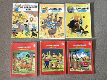 6 nieuwe strips aan 3 euro/strip beschikbaar voor biedingen