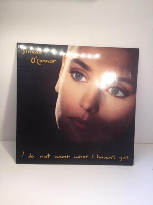 LP - Sinead O'Connor - I Do Not Want What I Haven't Got ( Vi, Cd's en Dvd's, Vinyl | Rock, Zo goed als nieuw, Alternative, 12 inch