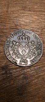 Ecu munt lodewijk XVI, geslagen in 1785, Ophalen of Verzenden, Frankrijk, Zilver