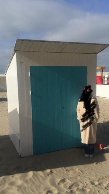 Strandcabine te koop