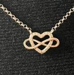 Hartje ketting twice as nice, Ophalen of Verzenden, Zo goed als nieuw