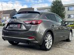 Mazda 3 2.0i * Benzine (bj 2017), Auto's, Mazda, Te koop, Zilver of Grijs, Berline, Benzine