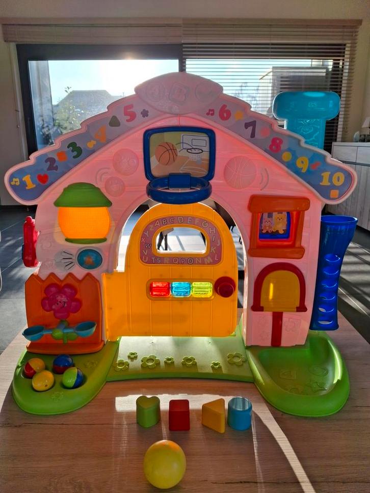 Super leuk activiteitenhuisje., Kinderen en Baby's, Speelgoed | Babyspeelgoed, Ophalen