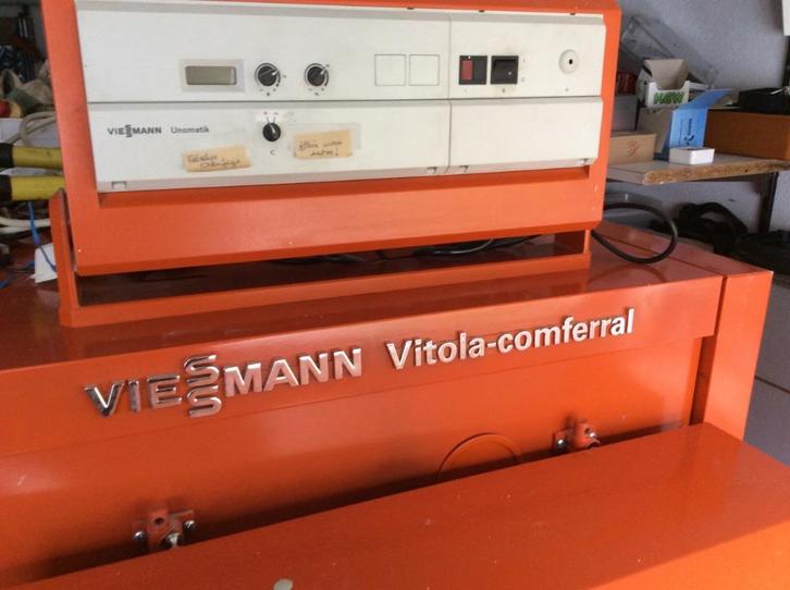 Viessmann Vitola-comferral verwarmingsketel, Doe-het-zelf en Bouw, Chauffageketels en Boilers, Gebruikt, Boiler, Onbekend, Ophalen of Verzenden