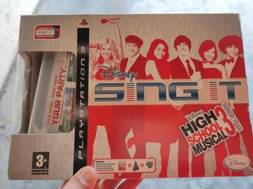 PS3 Sing spel. Incl. microphones in de doos beschikbaar voor biedingen