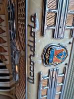 Accordeon, Muziek en Instrumenten, Accordeons, Gebruikt, Toetsaccordeon, Met koffer, Ophalen