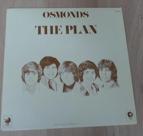 LP  Osmonds  ‎– The Plan, Cd's en Dvd's, Vinyl | Rock, Gebruikt, Poprock, 12 inch, Ophalen of Verzenden