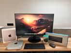 Mac mini m1 + écran 27 QHD + clavier + souris, Informatique & Logiciels, Apple Desktops, Comme neuf, Enlèvement ou Envoi, Mac Mini