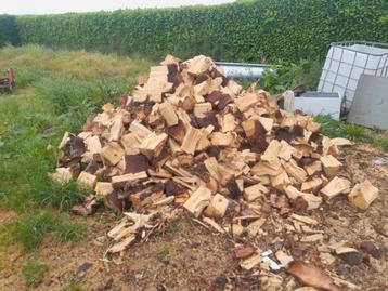 Brandhout  gekliefd, Tuin en Terras, Brandhout, Ophalen