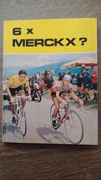 6 x Merckx  ? Cyclisme, Comme neuf, Enlèvement ou Envoi