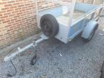 Enkelasser, Auto diversen, Aanhangers en Bagagewagens, Ophalen of Verzenden