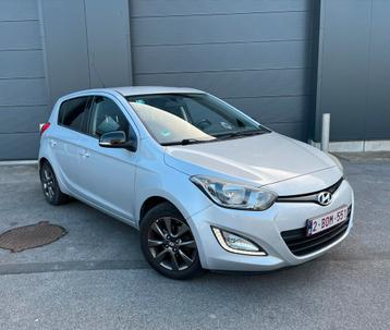 Hyundai i20 1.2 benzine manueel disponible aux enchères