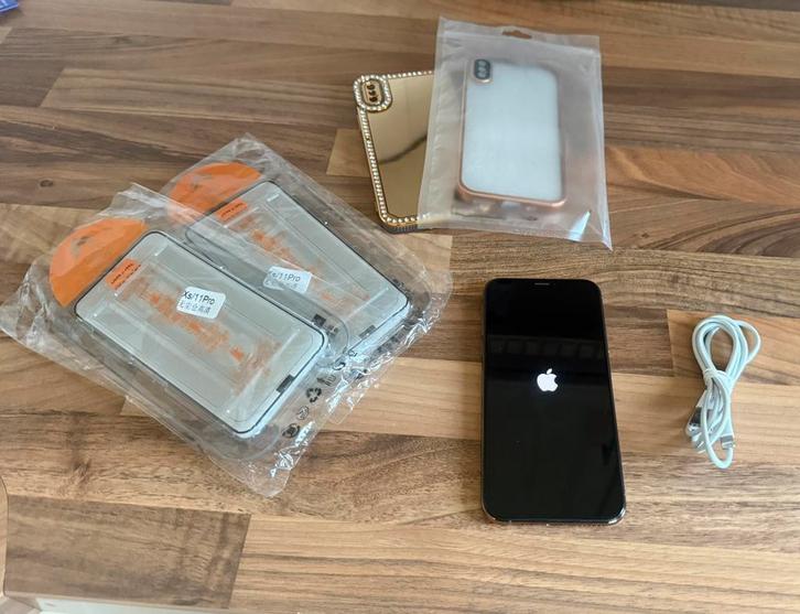 iPhone XS - 64 Gb - Goud, Telecommunicatie, Mobiele telefoons | Apple iPhone, Zo goed als nieuw, 64 GB, iPhone XS, Ophalen