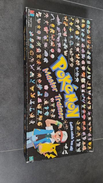 Pokemon Master Trainer bordspel Compleet beschikbaar voor biedingen