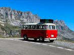 Volkswagen T2 met camper-interieur, Achterwielaandrijving, Beige, Leder, Handgeschakeld