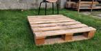 Houten Pallet (77*96cm), Doe-het-zelf en Bouw, Hout en Planken, Ophalen, Gebruikt, Minder dan 25 mm, Pallet