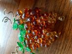 2 trosjes druiven in glas, Antiek en Kunst, Ophalen