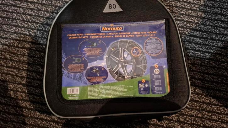 Sneeuwkettingen Norauto nr 80 nieuw, Auto-onderdelen, Banden en Velgen, Ophalen