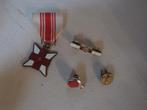 Unique  lots décorations de la Croix Rouge, Enlèvement ou Envoi, Comme neuf