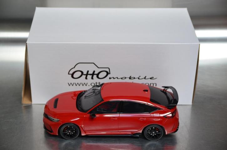 Honda Civic FL5 Type R Otto, Hobby en Vrije tijd, Modelauto's | 1:18, Nieuw, Auto, OttOMobile, Ophalen of Verzenden
