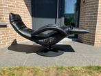 Recent Jori Yoga relax Medi Mono-move, cuir noir, Maison & Meubles, Canapés | Repose-pieds & Poufs, Enlèvement ou Envoi, Leolux durlet rolf benz natuzzi conform stressless himolla xooon