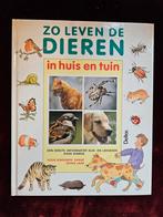 Vries - Zo leven de dieren in huis en tuin, Livres, Livres pour enfants | Jeunesse | Moins de 10 ans, Comme neuf, Vries, Enlèvement ou Envoi