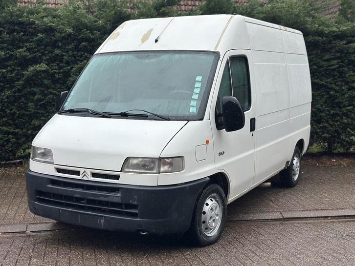 P Citroën Jumper 2.5D (2000) – 230.000 km – Start en rijdt, Auto's, Bestelwagens en Lichte vracht, Particulier, Citroën, Diesel