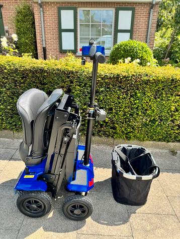 Opvouwbare Scootmobiel SMART SCOOTER – Elektrische plooibaar beschikbaar voor biedingen