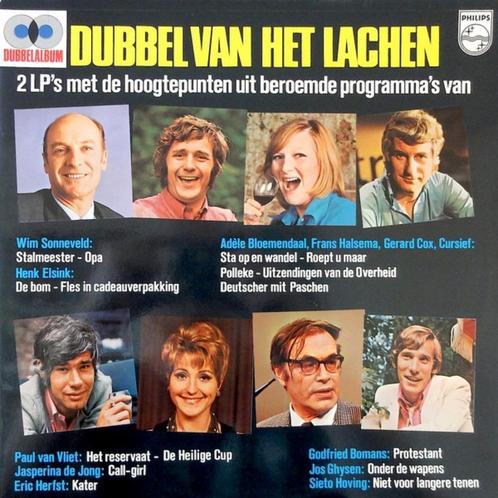 LP "Dubbel van het lachen", CD & DVD, Vinyles | Néerlandophone, Enlèvement ou Envoi