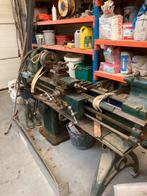 Metaaldraaibank, Ophalen